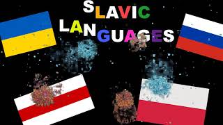 SLAVIC LANGUAGES - POLSKI БЕЛАРУСКІ УКРАЇНСЬКИЙ РУССКИЙ