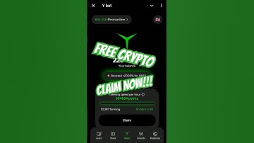 🚀 Start Farming FREE CRYPTO Airdrops!!! 💰Telegram🔥 Start, Earn, Learn, Repeat. 🤖 Y-Bot!
