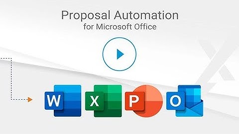 Expedience Software Proposal Automation Overview