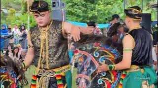 Babak 2 Jathilan Satrio Utomo lokasi dayakan sardonoharjo Ngaglik Sleman