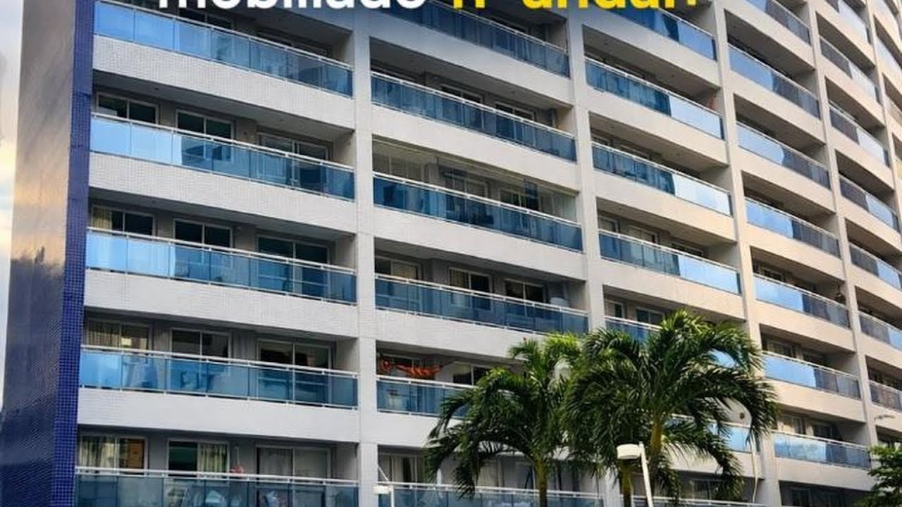 Двухкомнатная квартира в комплексе May Way Meireles, в одном квартале от Beira-mar | Форталеза, Б...