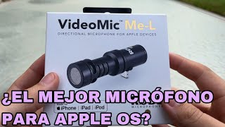 Micrófono Rode Mic Me-L Para iPhone Conector Lightning by Tacaño por las Compras 62 views 6 months ago 4 minutes, 55 seconds