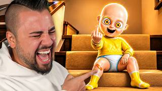 Mein BABY zeigt mir den MITTELFINGER..