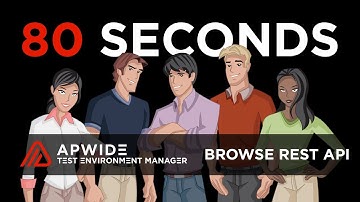 Apwide 80 seconds: Browse the Rest API