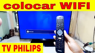 COMO COLOCAR WIFI NA TV PHILIPS