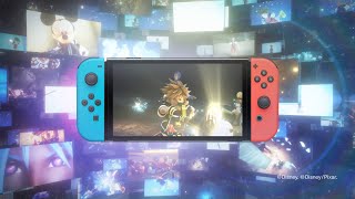 「KINGDOM HEARTS」シリーズ Nintendo Switch Cloud Ver. CM