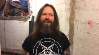 Gary Holt talks about the Metal Allegiance show at House of Blues January 21, 2015