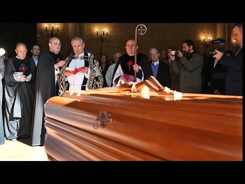 Video: El Gobernador De Kursk Habló En El Funeral En La Catedral Del Signo