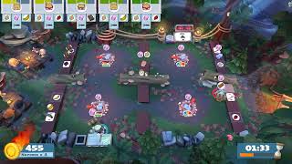 Overcooked 2 Campfire Cook Off lvl 3-3, 2 players co-op, 4 starts, 955, PL
