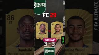 Dembélé Vs Yamalfifaevolution 24-31