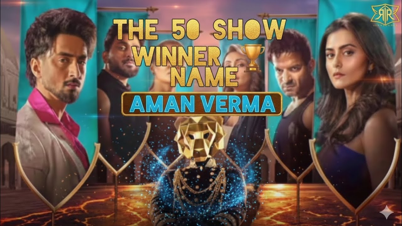 The 50 show Grand Finale Winners 🏆 | Full List & Shocking Moments!