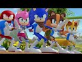 Sonic boom soccer dance scene sticks and amy recut