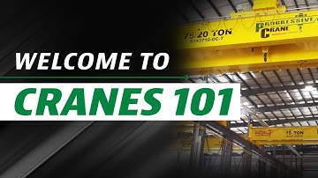 An Overview of Cranes 101: The Online Overhead Crane Course