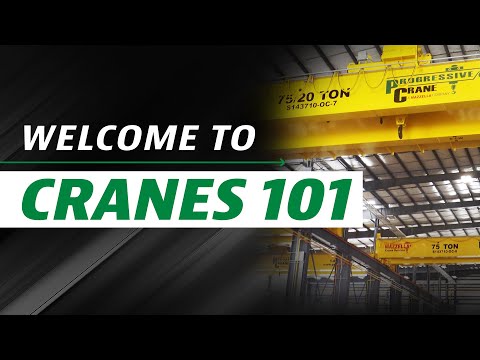 An Overview of Cranes 101: The Online Overhead Crane Course