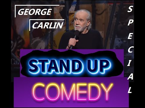 The legend George Carlin 1996 full show  Back in town