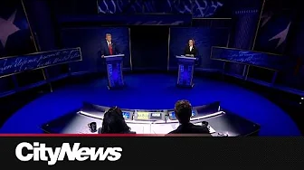 Canadians react to U.S. Presidential debate thumbnail