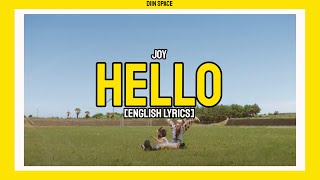 JOY 조이 of RED VELVET - 'HELLO안녕'🌞 [ENG LYRICS]