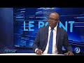 Le point 300322 part 2  lhomme daffaires et politicien eric jean baptiste