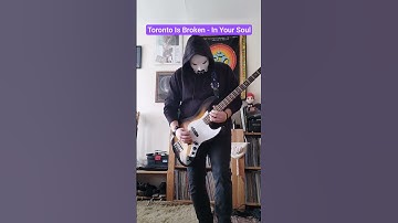 Thumbnail of #TorontoIsBroken #InYourSoul #BassShorts #Shorts #BassCover #Bass #Cover @torontoisbroken1994