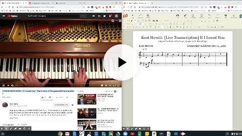 NoteFlight Tutorial 01: How to begin a NoteFlight Transcription of  a YouTube Video
