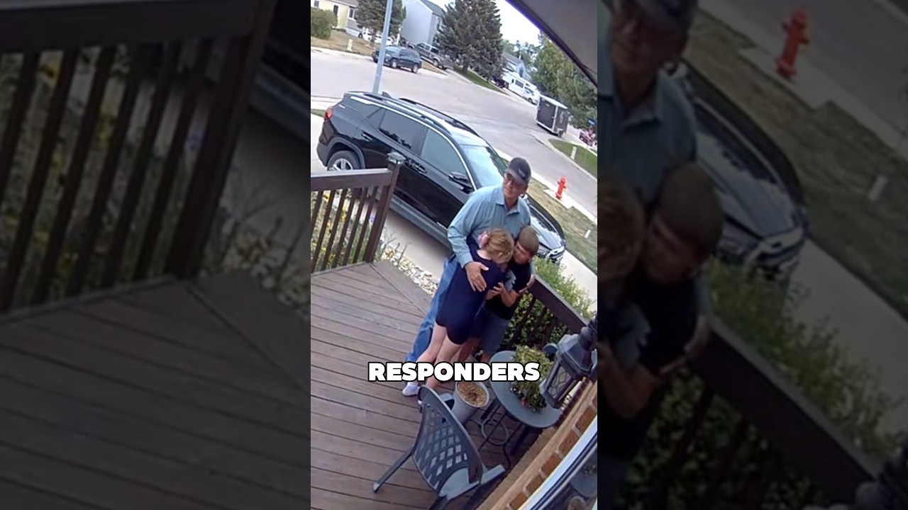 Brave Kids Save Their Mom 🙏👮‍♀️ - YouTube