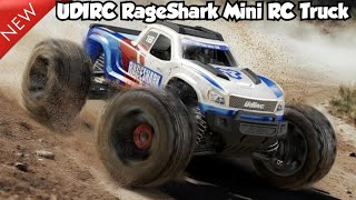 🔥 UDIRC RageShark Mini RC Truck – Big Power in a Small Package! 🏁