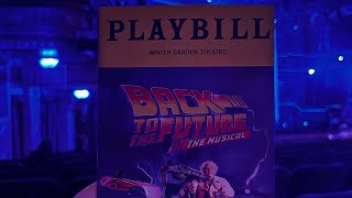 Back To The Future BROADWAY | Curtain Call & BCEFA Speech | 11/18/23