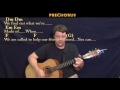 Count on Me (Bruno Mars) Guitar Cover Lesson with Chords/Lyrics - Munson