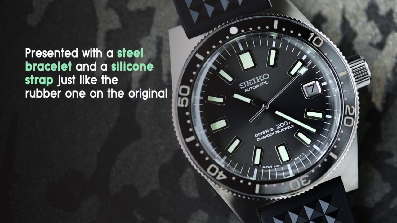 Seiko Reissues First Diver's Watch From 1965 - WatchTime