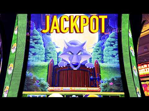 HUFF N PUFF JACKPOT SAVE!!!!!!!!!!!!