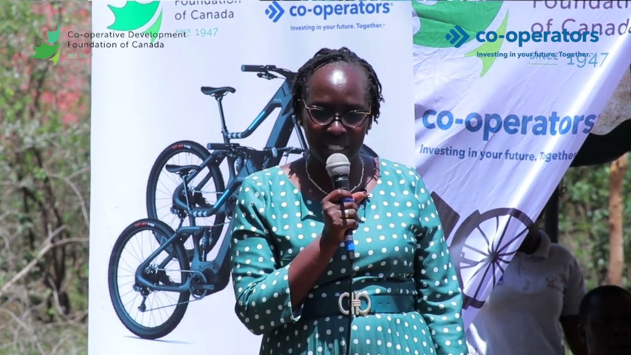 CDF Canada / Co-operators Bicycle Project