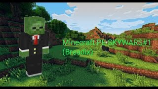 Minecraft PE SKYWARS#1 (BREADİX)