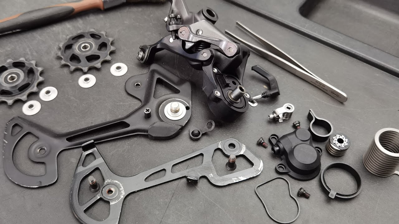 DIY clutch tuning when rear mech ruins your shifting performance.