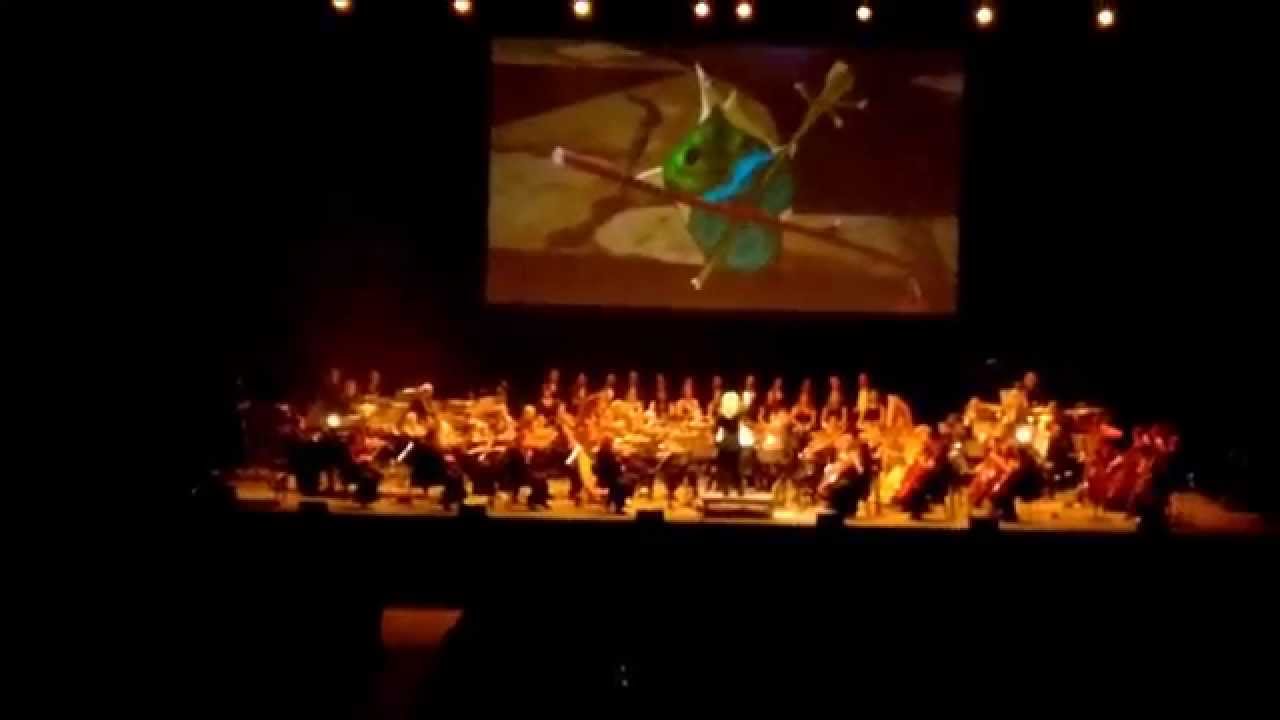 The Wind Waker Movement, The Legend of Zelda Symphony of the Goddesses ...