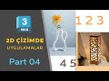3ds Max I Temel 2Boyutlu Çizim I Part_04