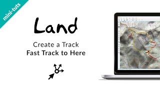 mini-tuts LAND: Create a route with "FastTrack to here" function screenshot 5