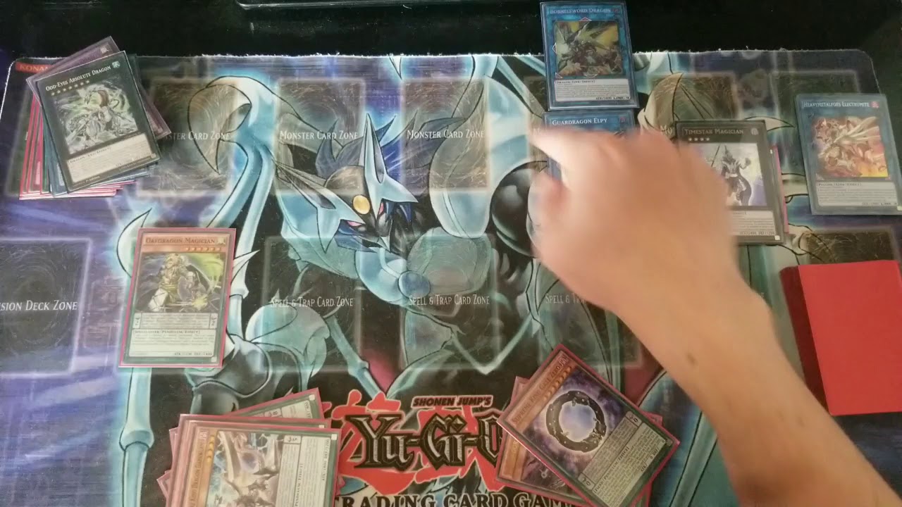 Pendulum Magician Combo Tutorial ft. Amorphage Goliath & Timestar ...