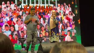 Gurauan Berkasih duet with Siti Nordiana at Celebfest 2024