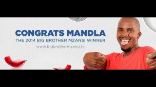 Mandla wins #BBMzansi