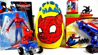 Gigante Spidermanspider-Ham Into The Spider Verse Peter Porker Play Doh Sorpresa Uovo Animazione