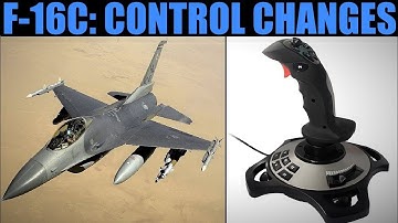 F-16C Viper: *IMPORTANT* Changes To HOTAS Controls | DCS WORLD
