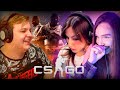 Пятёрка ЗАПРЕЩАЕТ играть Сонечке в CS:GO с Мирочкой | Нарезка стрима @ФУГА TV