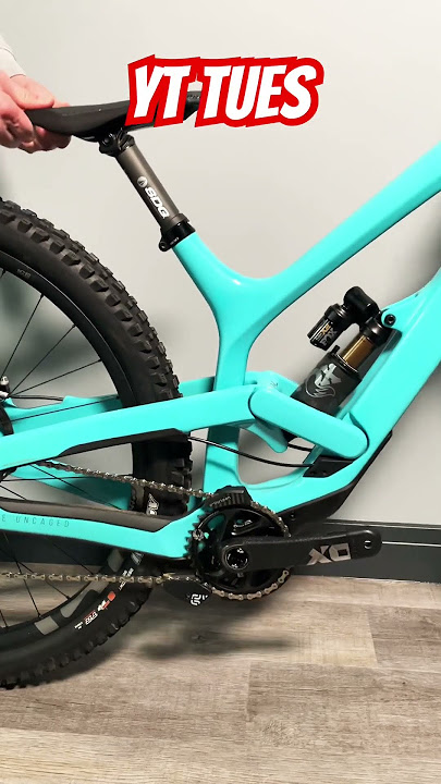 DH bike suspension cycling. Full test in link👇#mtb #mtbtech #downhill