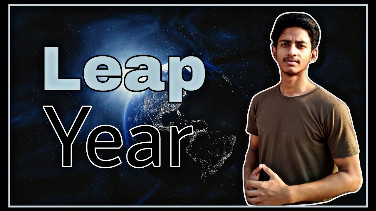 Leap Year in Hindi What is Leap Year? YouTube