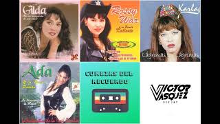 Mix Ada Chura - Gilda - Rossy War - Karla - Exitos Vol.1 2020 - DjVicTor.Vasquez (Lima-Perú)