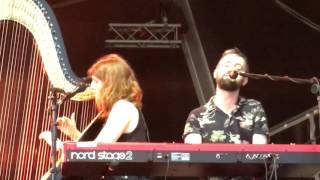 Villagers - The Pact - I&#39;ll be your fever live in Vida Festival 2016