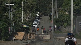 Toque de queda por graves disturbios en territorio francés de Nueva Caledonia | AFP