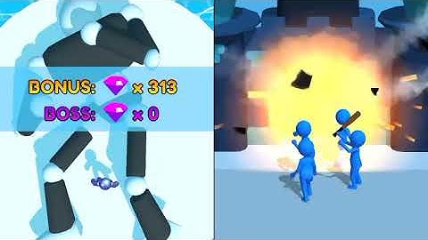Join Clash vs Tall Man Run Android iOS Walkthrough Gameplay Android apps