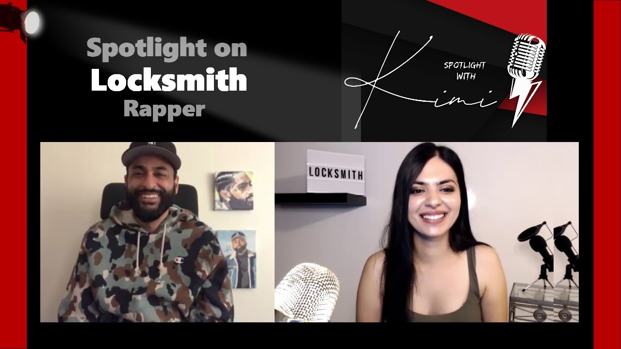 Spotlight with Kimi – Locksmith - (Rapper) - Episode 4 - YouTube