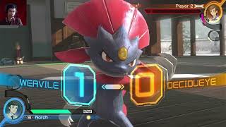 Weavile Battle | Casual Weavile Pokken Fights
